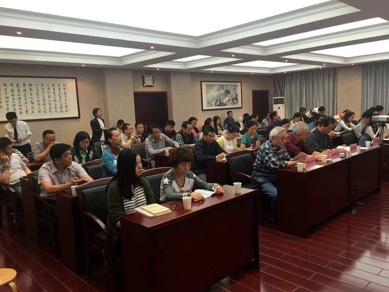 武汉市文联召开两学一做学习教育动员部署会